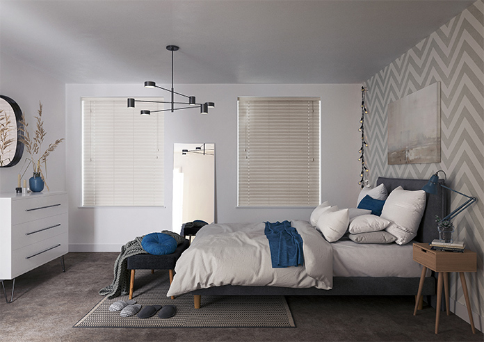 Ecowood, Washed White Satin - Venetian Blind - Image 12